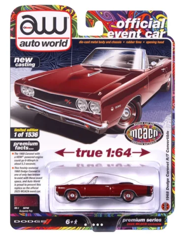 NEW MCACN Official Event Car AVAILABLE NOW!