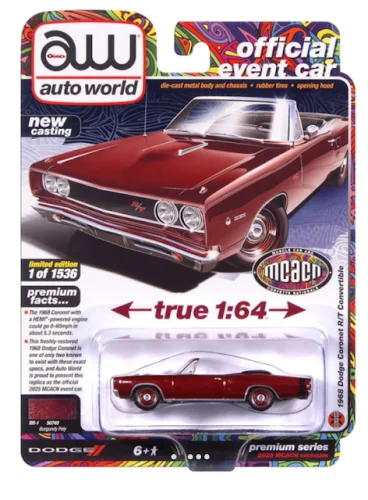 NEW MCACN Official Event Car AVAILABLE NOW!