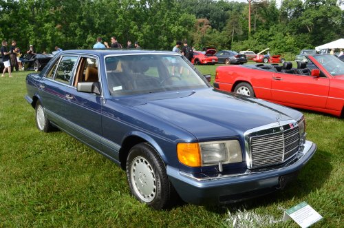 Mercedes, Contemporary Mercedes at the Cincinnati Concours