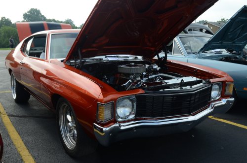 Perfect Weather for the Kenton County Sheriff's Car Show