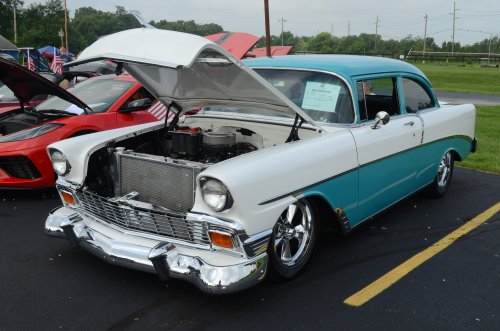 Perfect Weather for the Kenton County Sheriff's Car Show