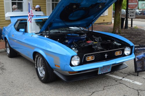 A National Historic Landmark Sees Historic Cars