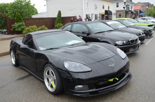 Corvettes Sailed Into Lawrenceburg