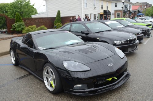 Corvettes Sailed Into Lawrenceburg