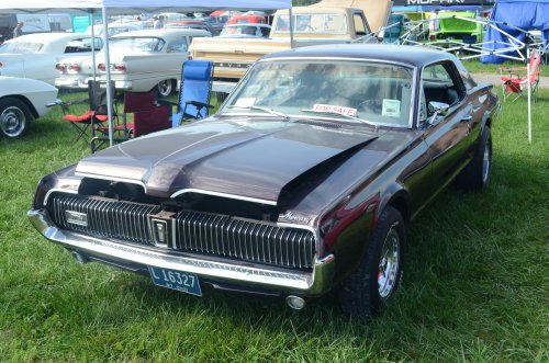 Fords Rolled to the Pumpkin Run