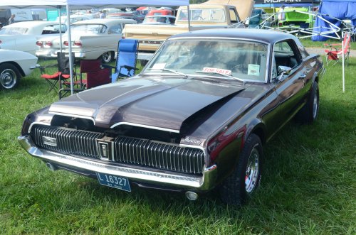 Fords Rolled to the Pumpkin Run