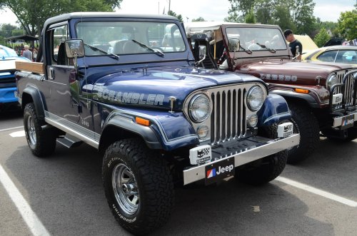 A Fun Mix of Vehicles in Deer Park