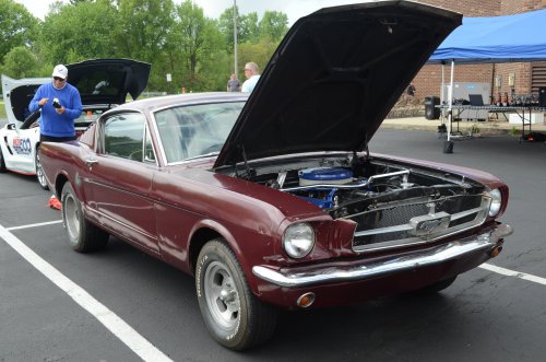 Wrapping Up the Fellowship Baptist Church Car Show