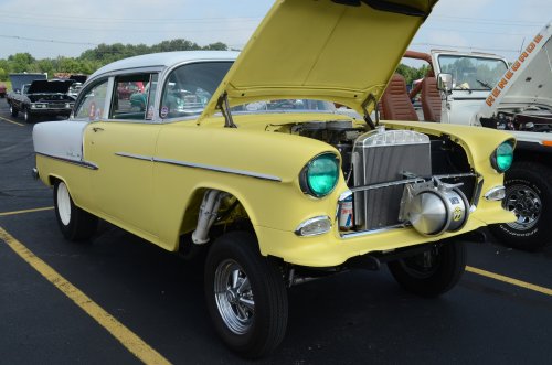 Wrapping Up the Kenton County Sheriff's Car Show