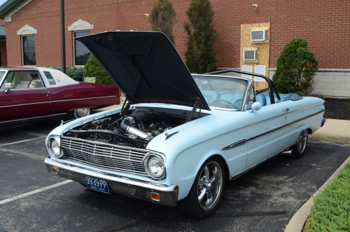 Wrapping Up the Sycamore Township Car Show