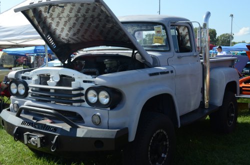 Trucks Rolled Into the Pumpkin Run Nationals.
