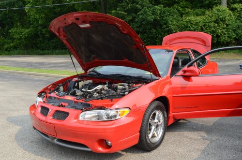 Pontiac At the All-GM Show