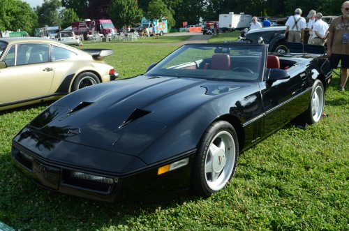Turbocharged Era at the Cincinnati Concours