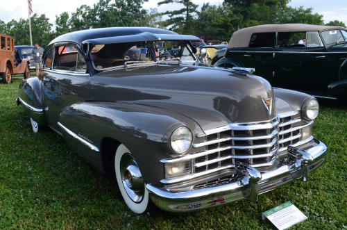 Later Full Classics at the Cincinnati Concours