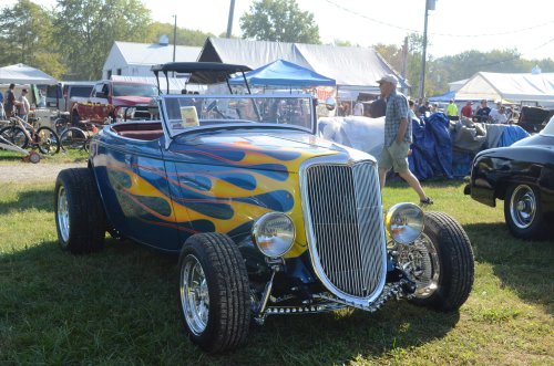 Customs At the Pumpkin Run