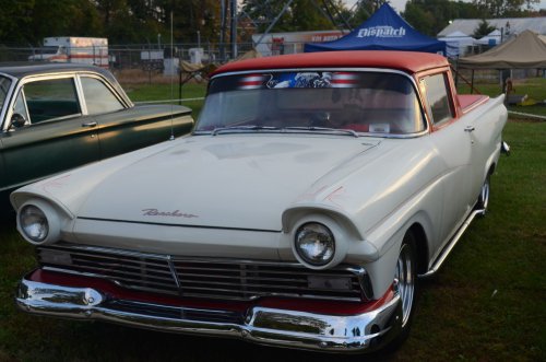 Falcons Flew to the Pumpkin Run