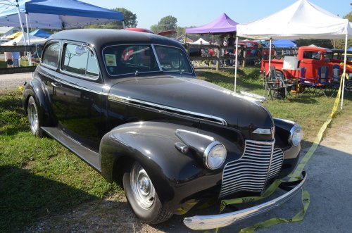 A Car Had to be 50 or Older to Attend This Show