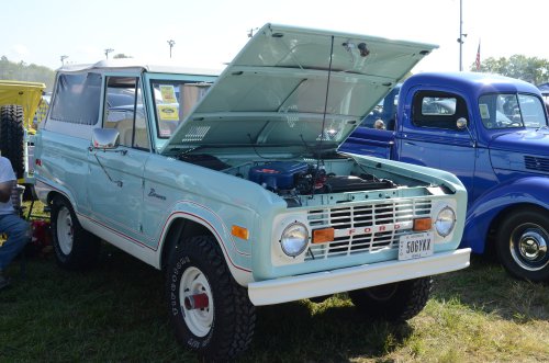 Trucks Rolled Into the Pumpkin Run Nationals.