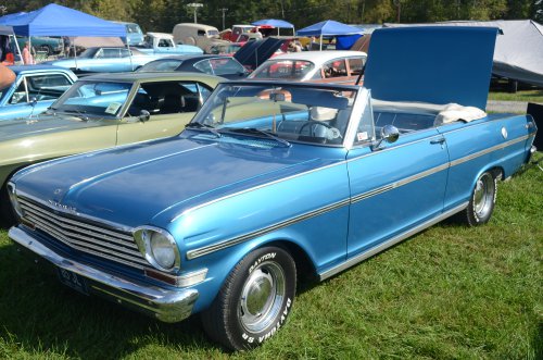 Chevelle Muscled Its Way to the Pumpkin Run