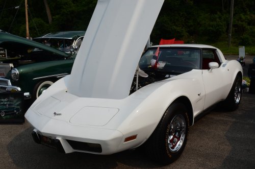 Of Course There Were Vettes At the All-GM Show