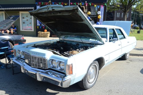 Wrapping Up the Downtown Throwdown in Batavia