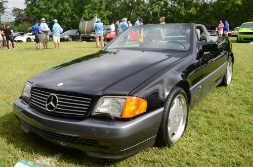 Mercedes, Later Mercedes Sports Cars at the Cincinnati Concours