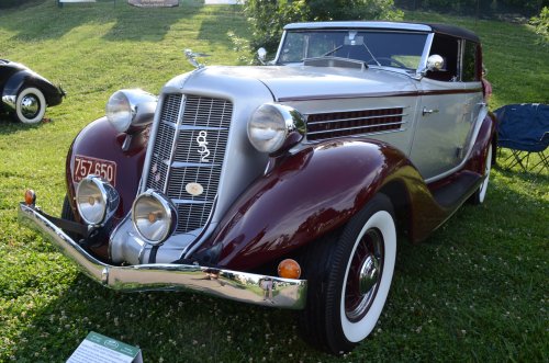 Later Full Classics at the Cincinnati Concours