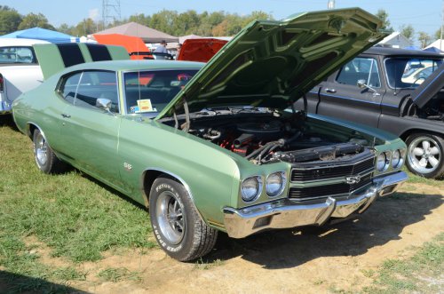 Chevelle at the Pumpkin Run