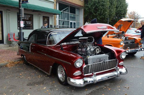 Newport Saw Some Cars That Weren't Quite Stock