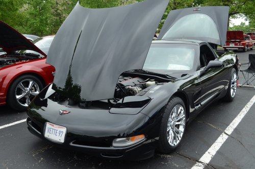 Cars Get Dusted Off for an Early Season Car Show