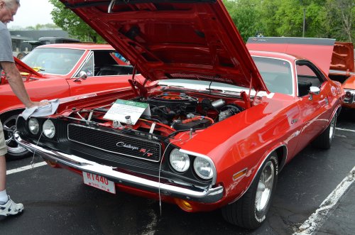 Cars Get Dusted Off for an Early Season Car Show