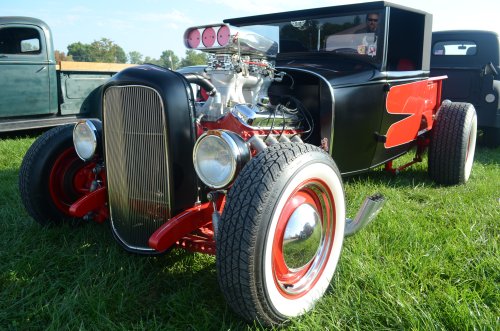 Rods at the Run