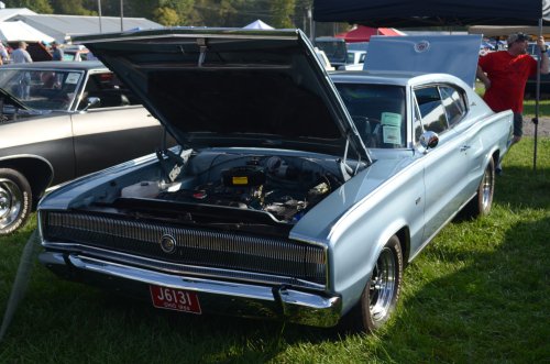 MoPar Slid into the Pumpkin Run