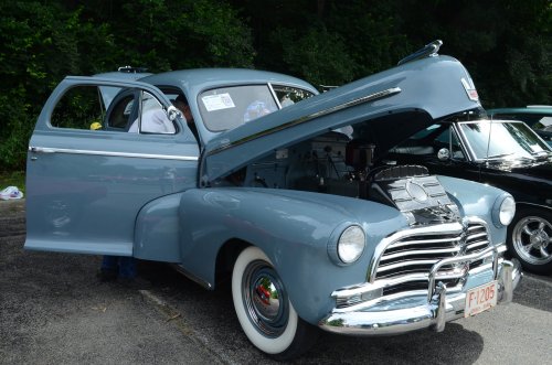 Plenty of Chevrolet Automobiles at the All GM Car Show