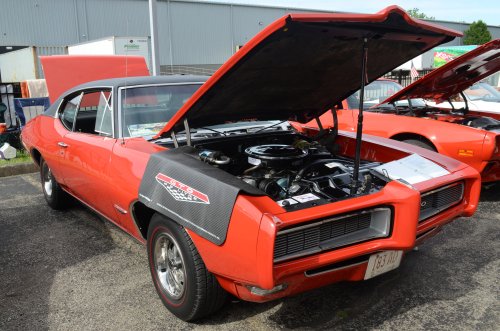 Pontiac, GM, Pontiac Showed Up for the All GM Car Show