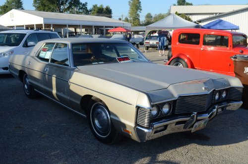 Cadillac At the Pumpkin Run