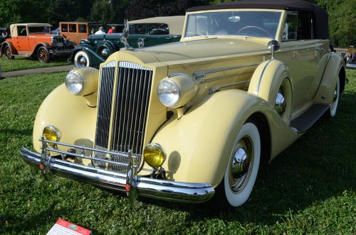 An Honored Collector at the Cincinnati Concours