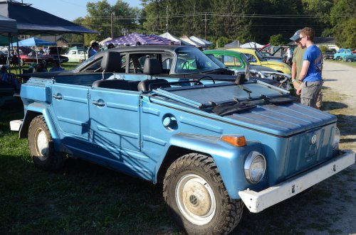 There Were Bugs at the Pumpkin Run