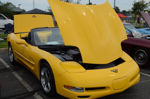 Vettes Came Out to Sycamore Township