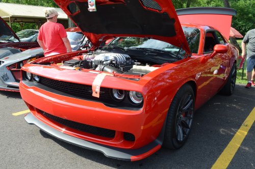 New and Old at the Annual Syrian Shrine Car Show