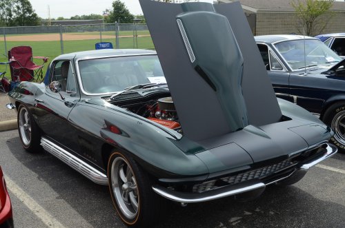 Vettes Came Out to Sycamore Township