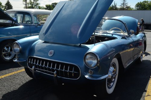 Very Light Turnout for the 1200 Car Club Car Show