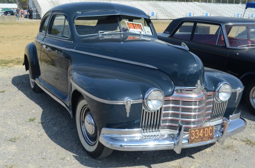 Oldsmobile At the Pumpkin Run