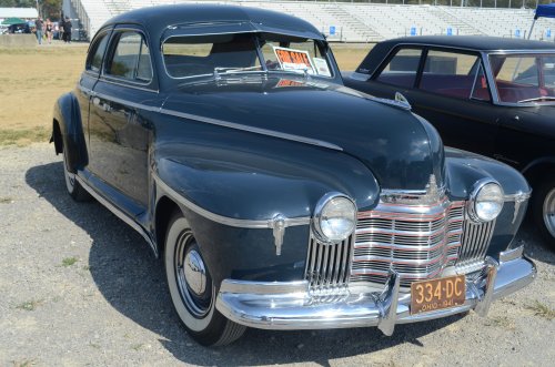Oldsmobile At the Pumpkin Run