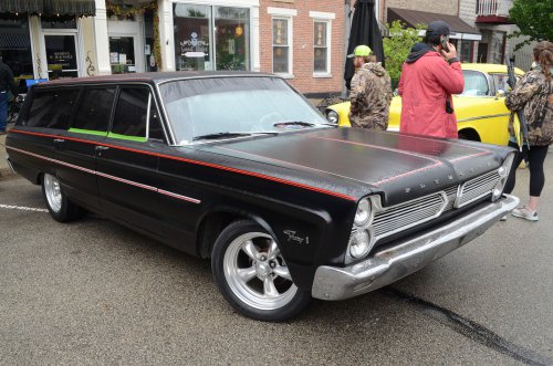 Wrapping Up Cruisin' to a Cure for ALS with MoPar