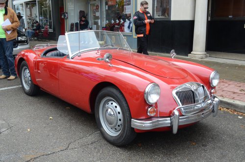 Wrapping Up Wheels Back on Monmouth