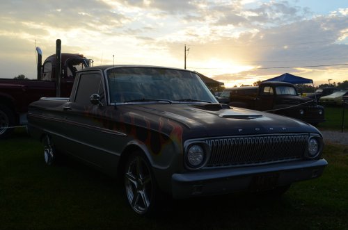 Falcons Flew to the Pumpkin Run