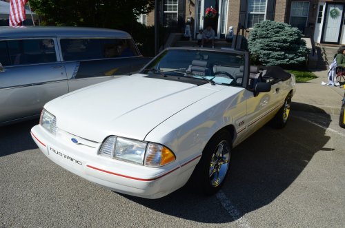 Mustang Came to Lawrenceburg