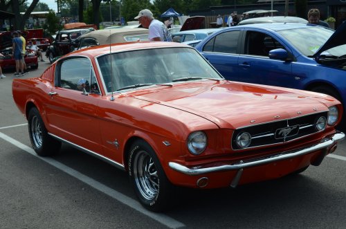 Wrapping Up the Classic Car Show in the Park