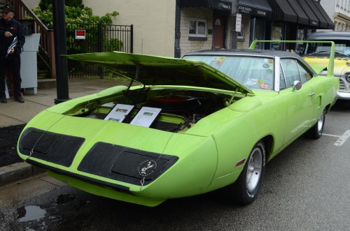 Wrapping Up Cruisin' to a Cure for ALS with MoPar